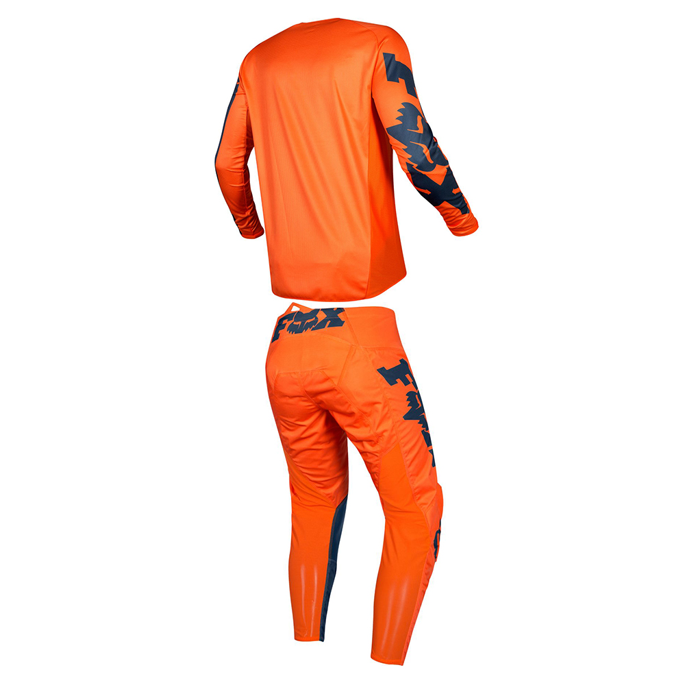 ชุดวิบาก ชุดขี่มอเตอร์ไซค์วิบาก Motocross-180 ส้ม