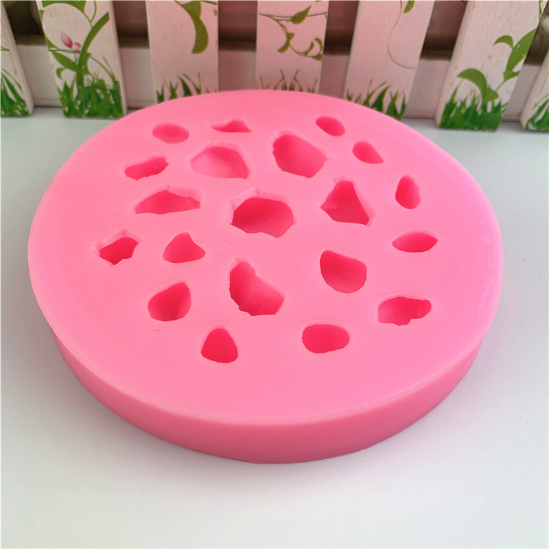 แม่พิพม์ซิลิโคน ฟองดอง ก้อนหินเล็ก