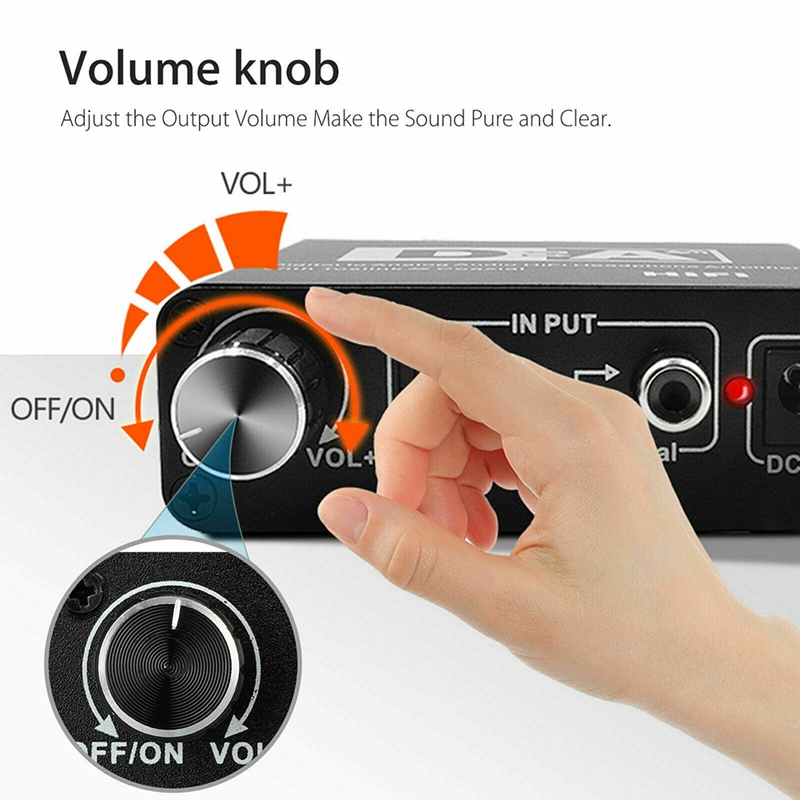 ขาย X-Tips D2A Digital to Analog ตัวแปลงสัญญาณ Digital เป็น RCA และ 3.5