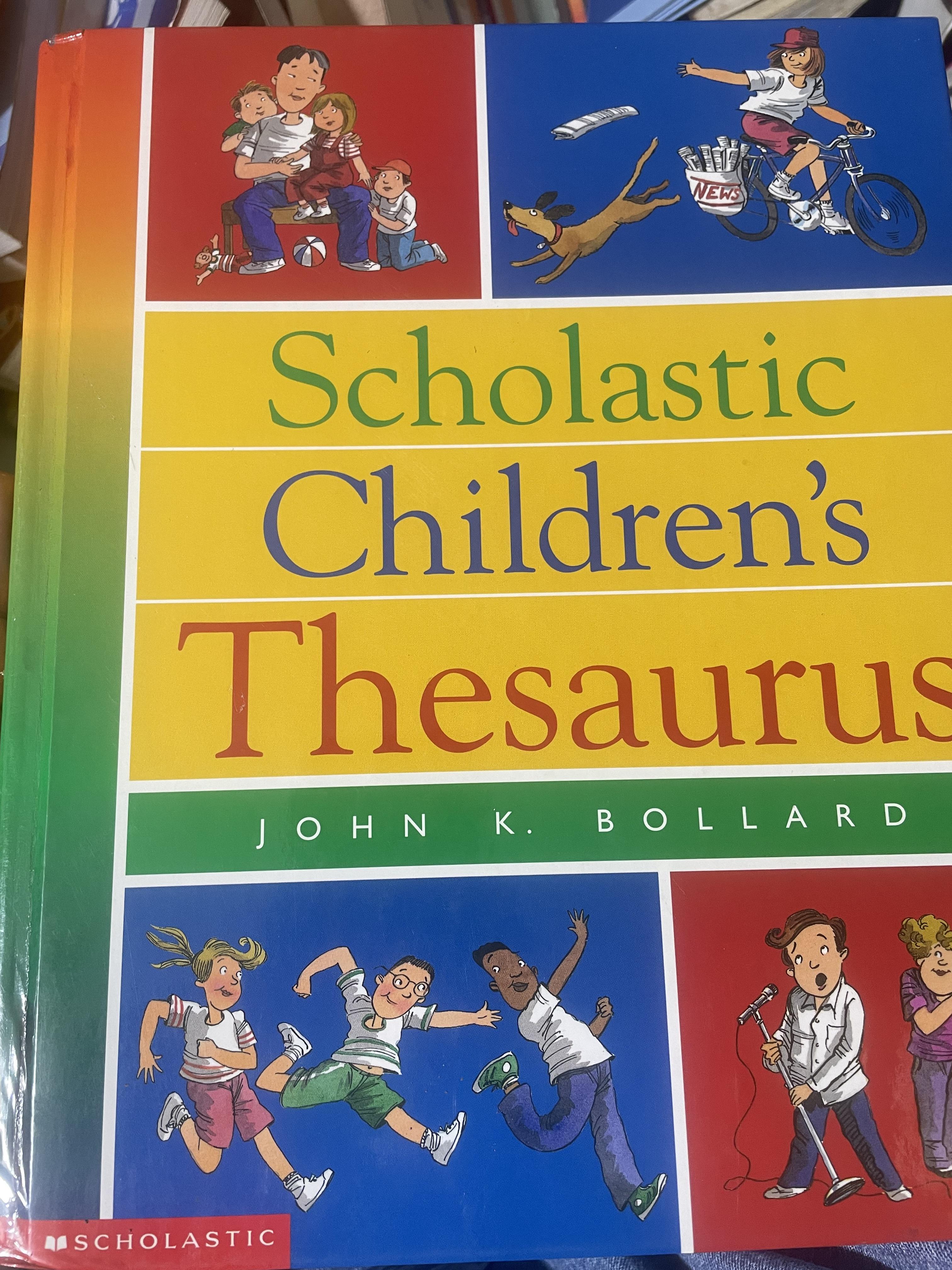 Scholastic Children’s Thesaurus. John K. Bollard 4 กก.