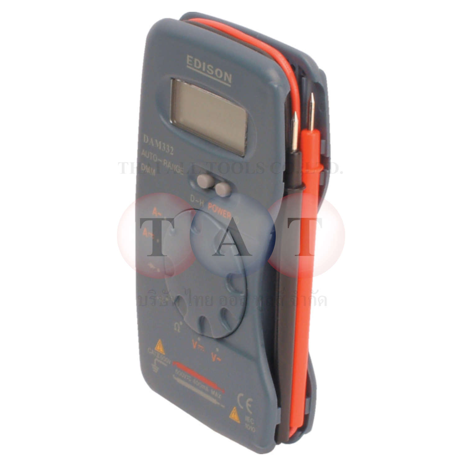 Edison.DAM332 POCKET DIGITAL MULTIMETER