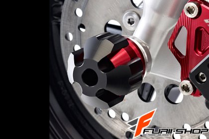 กันล้มล้อหน้า bikers for Kawasaki ksr Front Wheel Protector คาวาซากิKSR