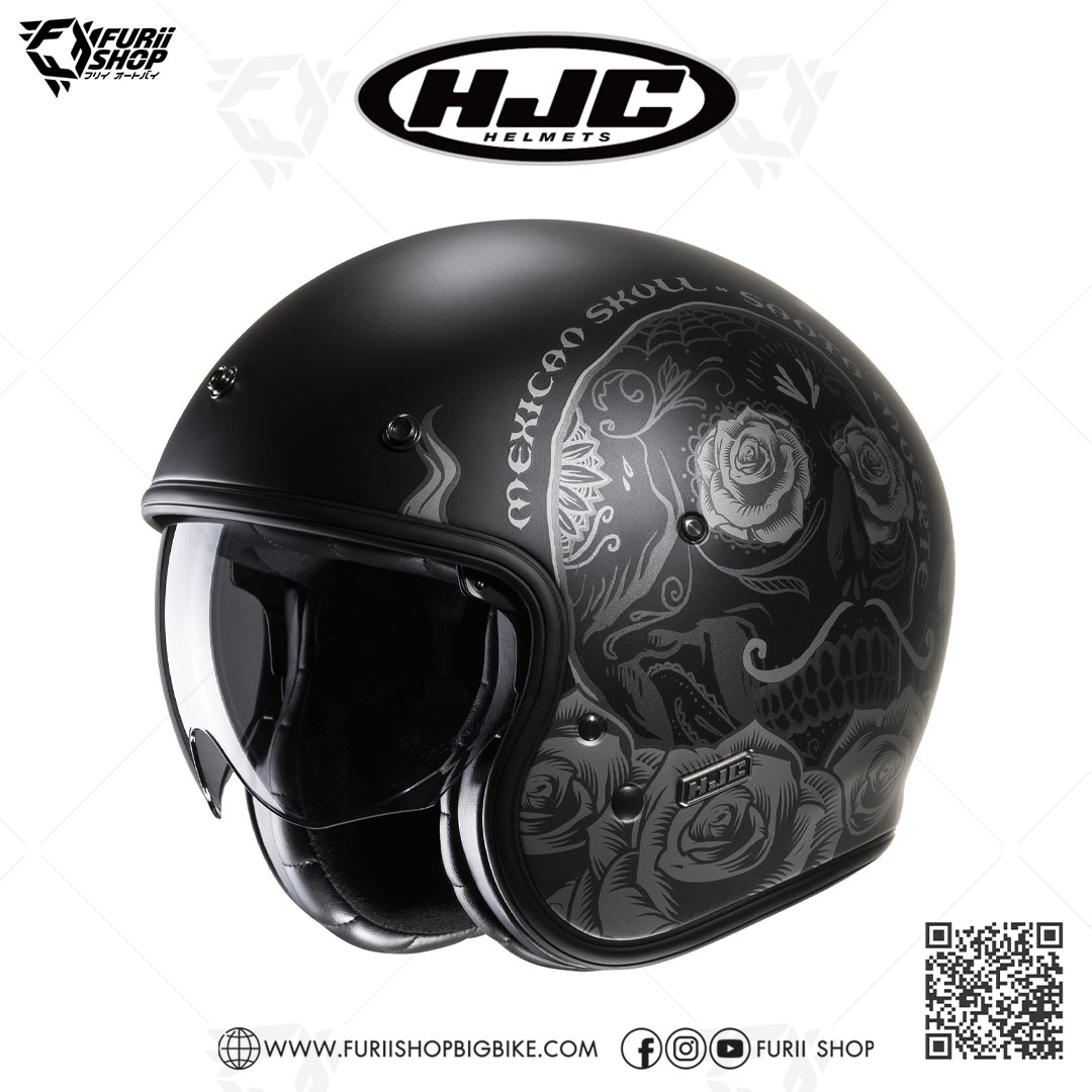 หมวกกันน็อคครึ่งใบ(Halfface) HJC V31 : DESTO MC5SF