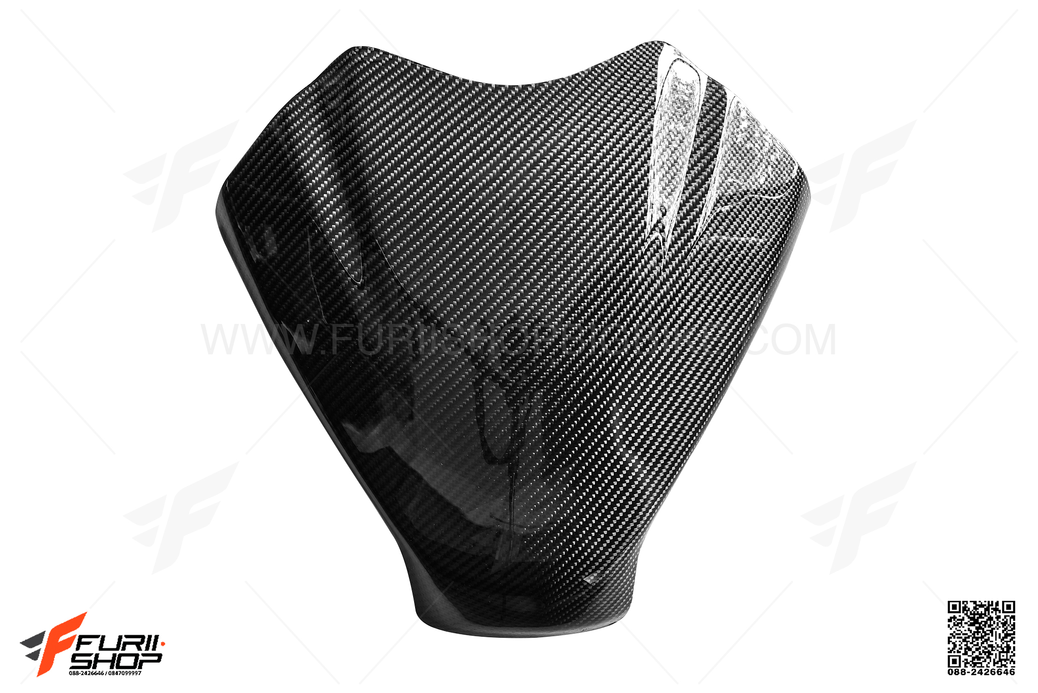 ครอบถังเพรียวเคฟล่า FORCE RACING FOR HONDA CBR500R
