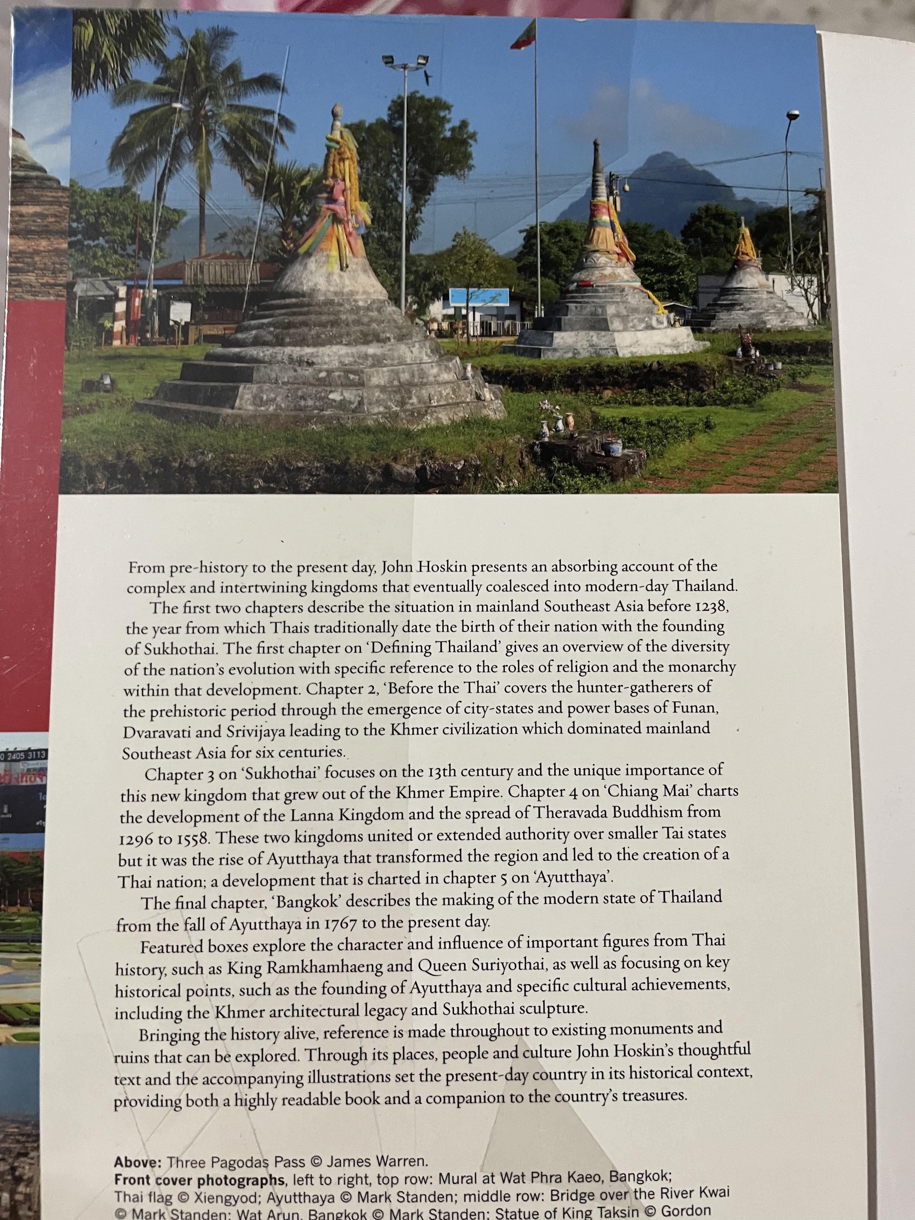 AN.ILLUSTRATED. HISTORY OF THAILAND ผู้เขียน JOHN HOSKIN. 5 กก.