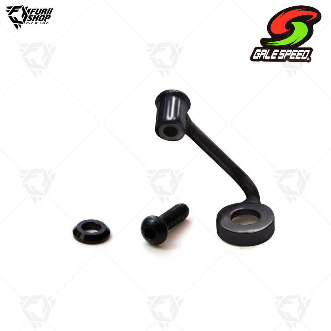 ขายึดกระปุก Gale Speed TYPE-12 (Brake) BLK : for VRC/RM Rear-View Mirror (M10) Clamp
