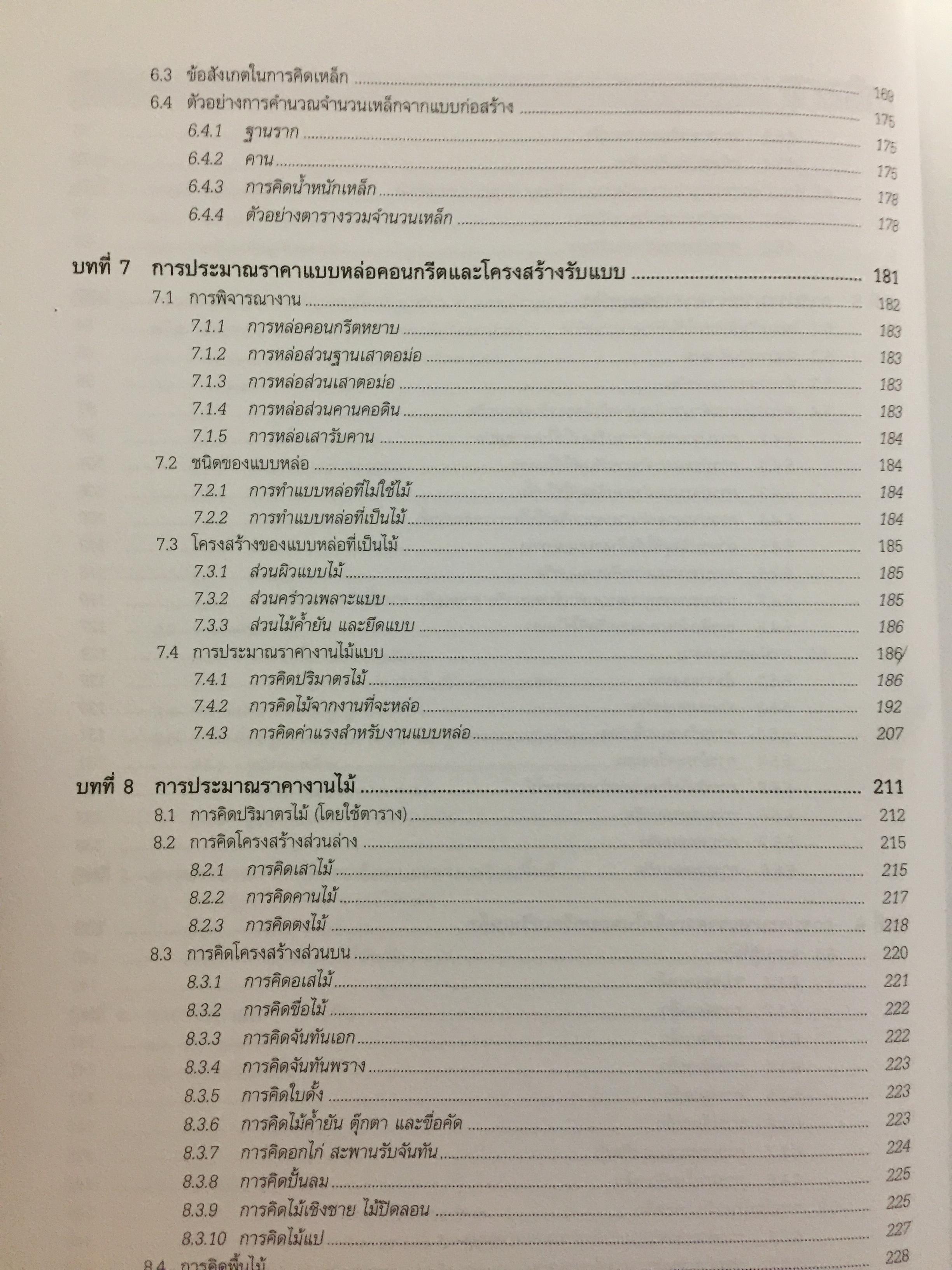 การประมาณราคาก่อสร้าง. ฉบับปรับปรุงใหม่ โดย รศ.ดร.พิภพ สุนทรสมัย เป็นหนังสือที่ได้รับรางวัลยอดนิยมของ ส.ส.ท. สำนักพิมพ์ ส.ส.ท. 0 กก.