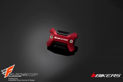 ฝากระปุกดิสเบรค Bikers สีแดง for คาวาซากิ kawasaki Z250SL