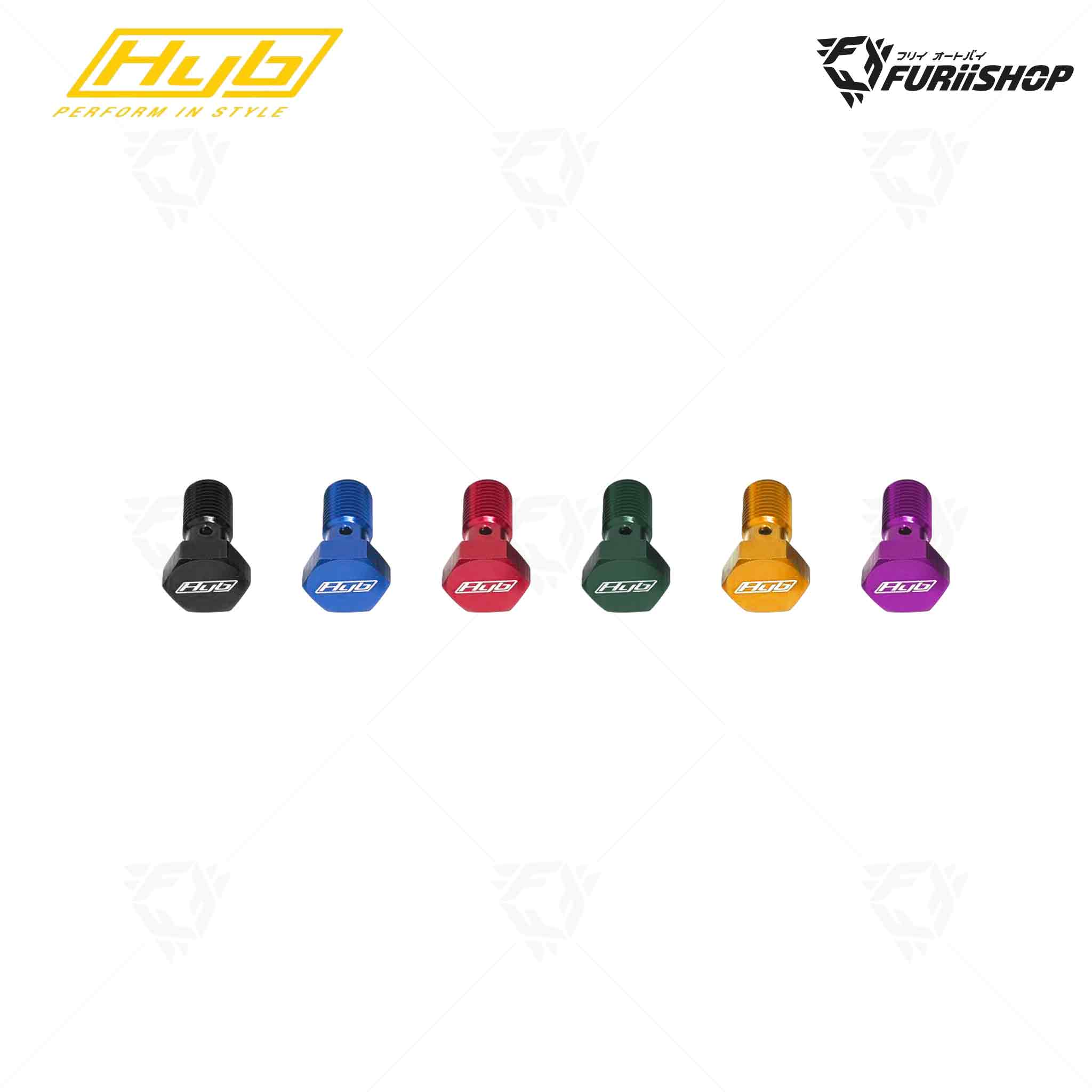 นอตน้ำมัน Brake Oil Bolt HYB M10 1.2mm