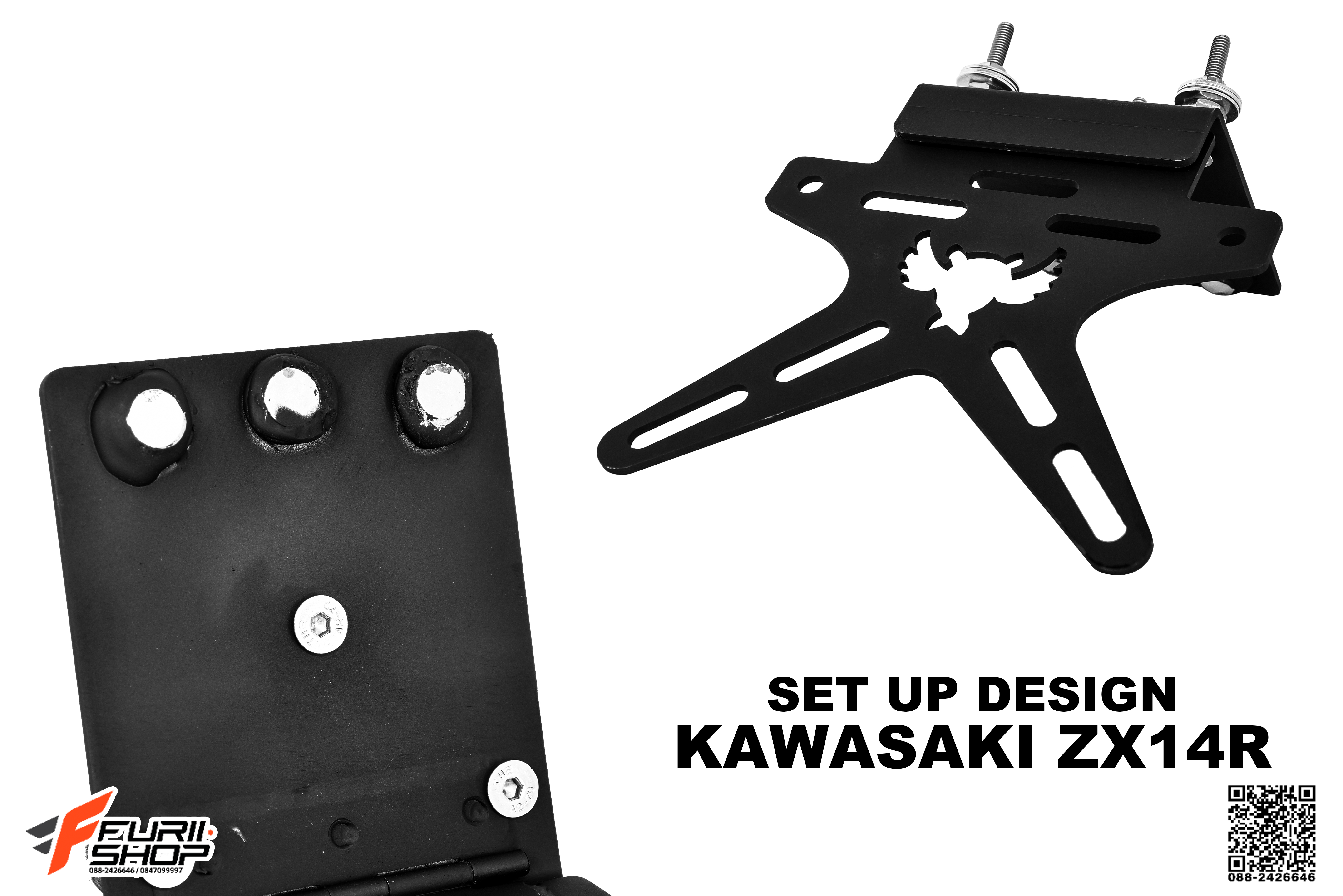 ท้ายสั้น SET UP DESIGN ZX14R