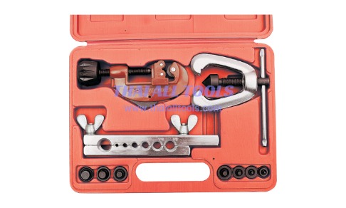 ชุดดัด-ขยายท่อ FLARING TOOL KIT WITH PIPE CUTTER (SET-10) KENNEDY