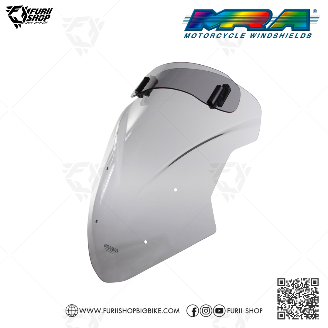 ชิลด์หน้า MRA Windshield Touring 2 Steps : for Yamaha tracer900GT 2018-2019