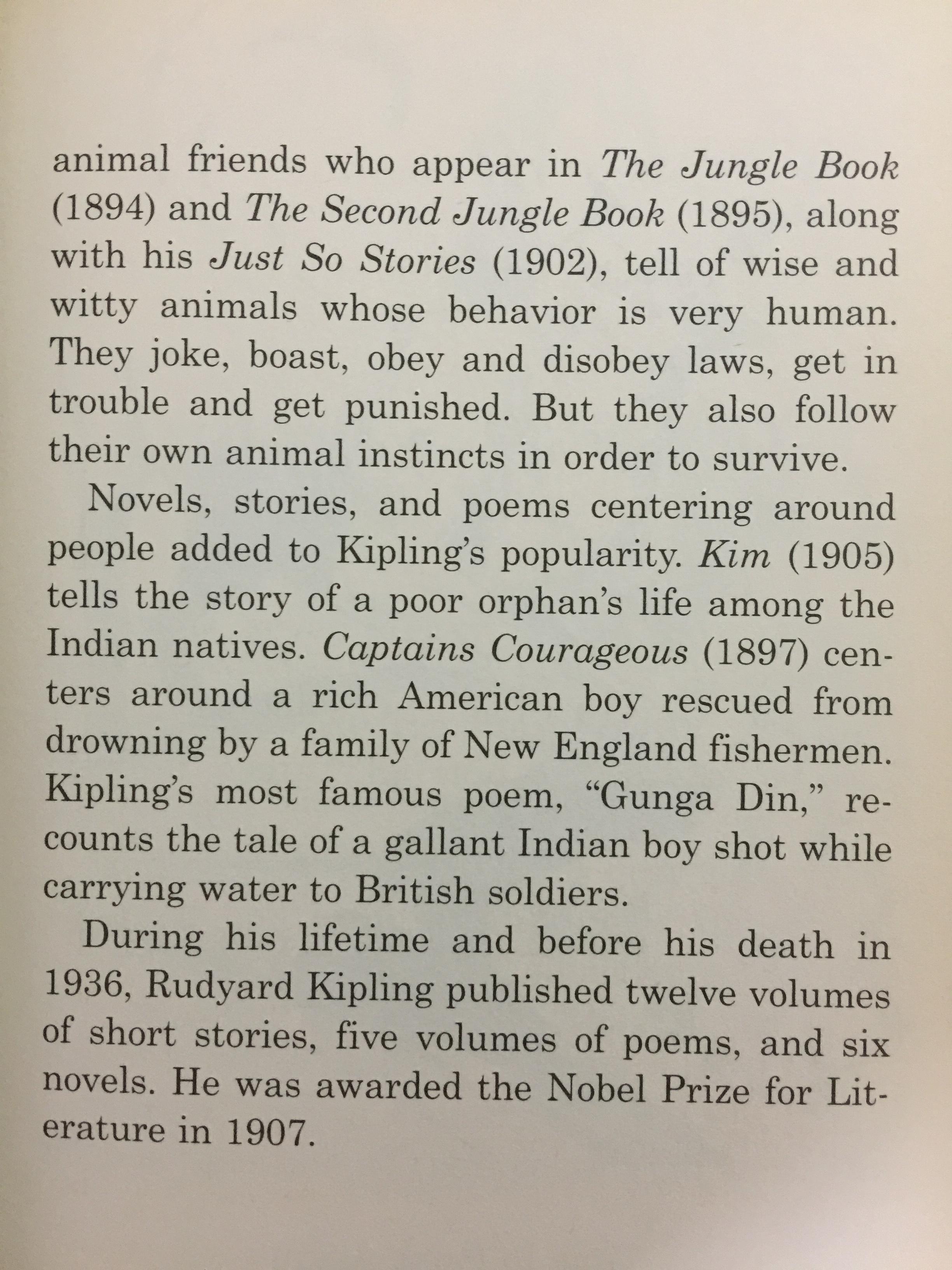 THE JUNGLE BOOK. Great Illustrated Classics. ผู้เขียน Rudyard Kipling 0 กก.