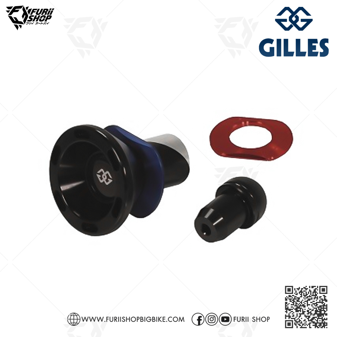 กันล้มหลัง Gilles tooling Rear Axle Protector : for Suzuki Hayabusa 1300R 2021-2023 All new !!