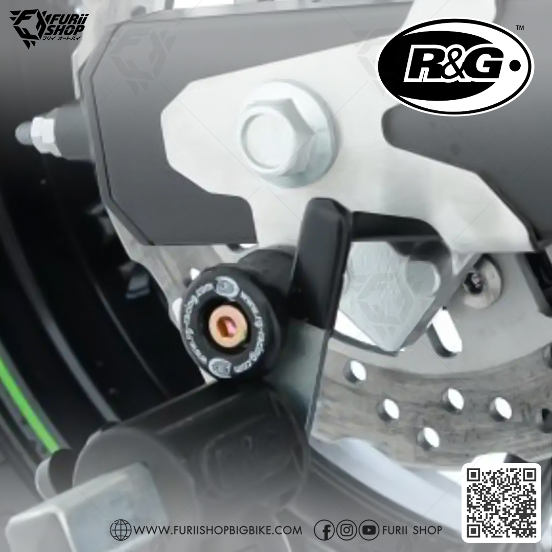 กันล้มหลัง R&G Rear Protector : for Kawasaki Z800