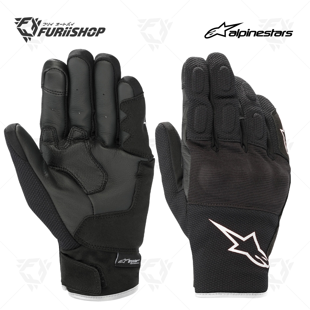 ถุงมือ ALPINESTARS : S-Max Drystar Gloves