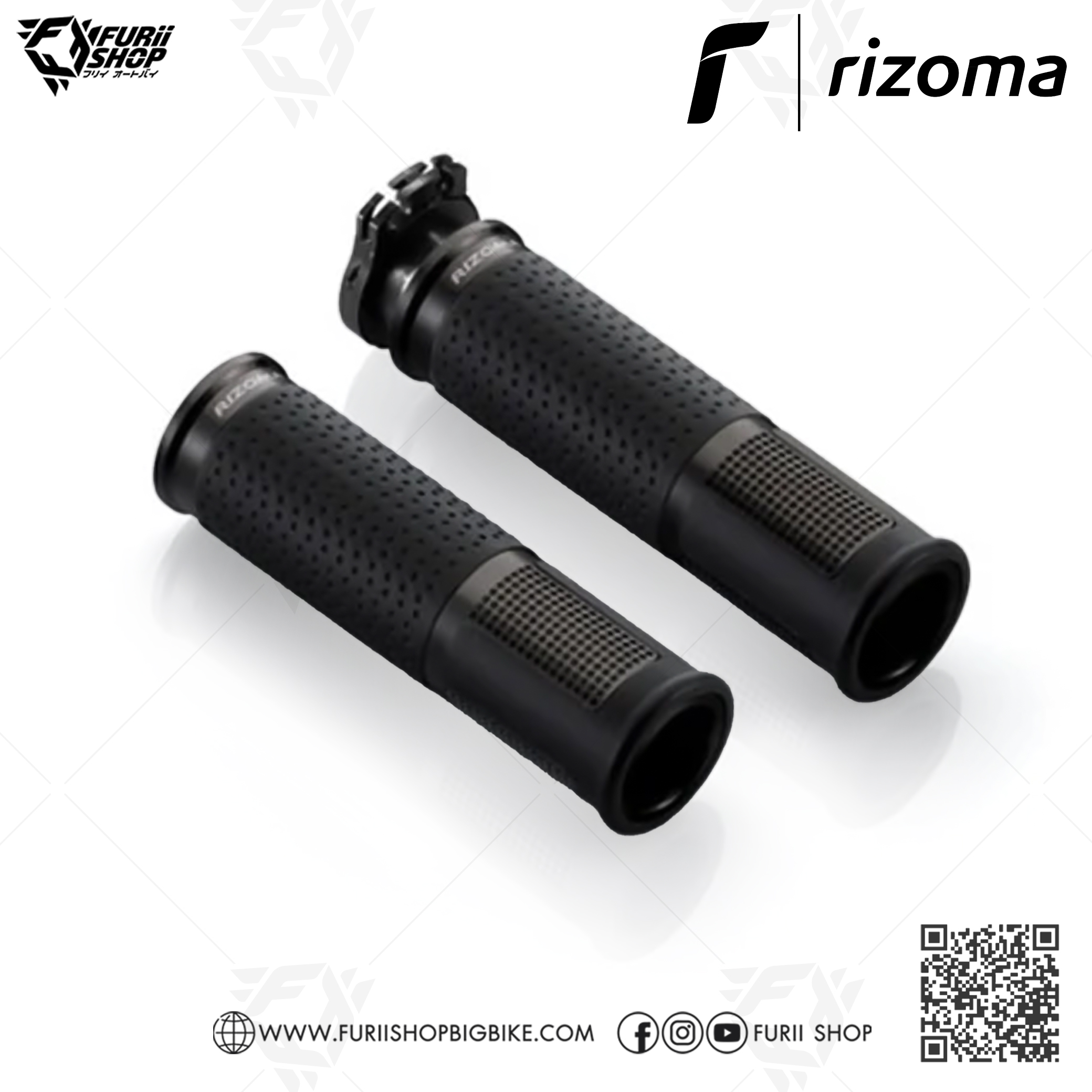 ปลอกแฮนด์ Lux Rizoma Lux Grip : for Universal