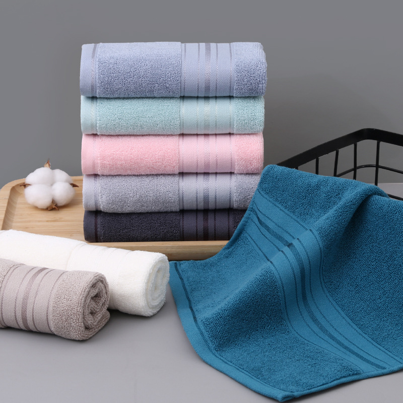 ผ้าเช็ดตัวเกรดโรงแรม ผ้าเช็ดตัว ผ้าขนหนูโรงแรมผืนใหญ่ ราคาส่ง ผ้าเช็ดตัว ขนาด 30*60 นิ้ว ขาย 1 โหล ขึ้นไป มีหลายสี