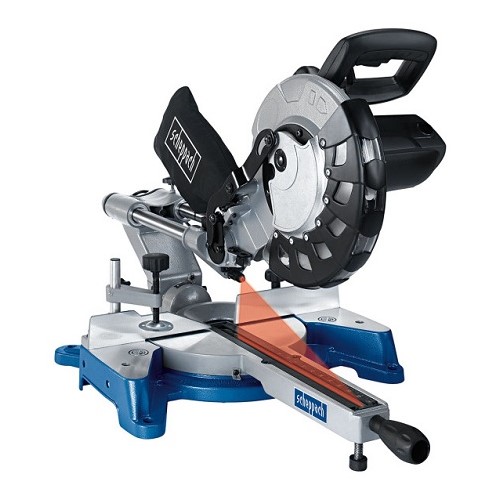 เครื่องเลื่อยสไลด์ 10" +เลเซอร์ HM100LXU SCHEPPACH