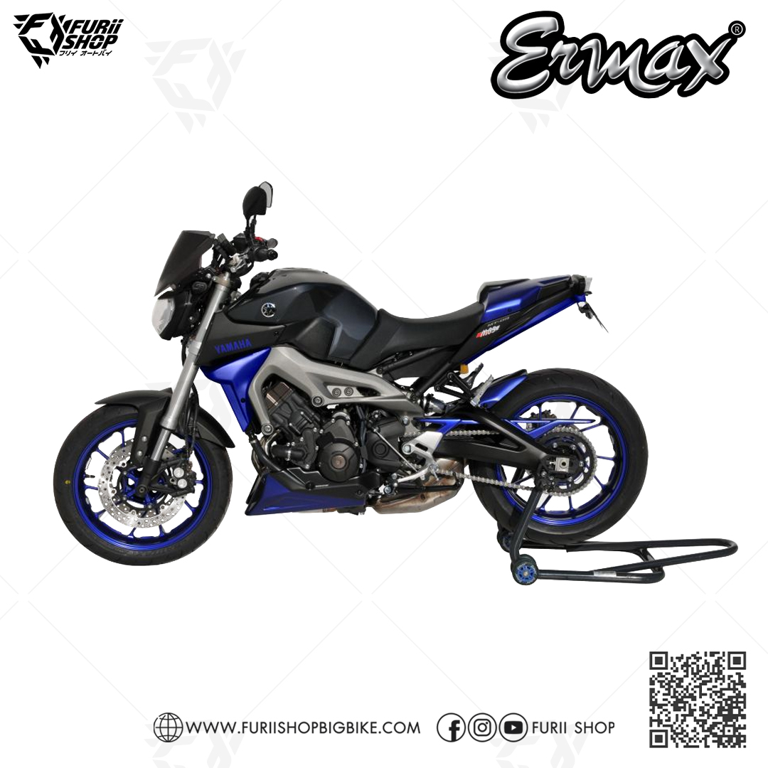 บังโคลนหลัง Ermax Rear Hugger : for Yamaha FZ09/MT09 2014-2019