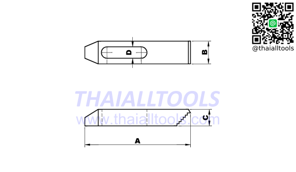 สเต๊ป แคมป์ M12 1/2" STEP CLAMP ATLAS