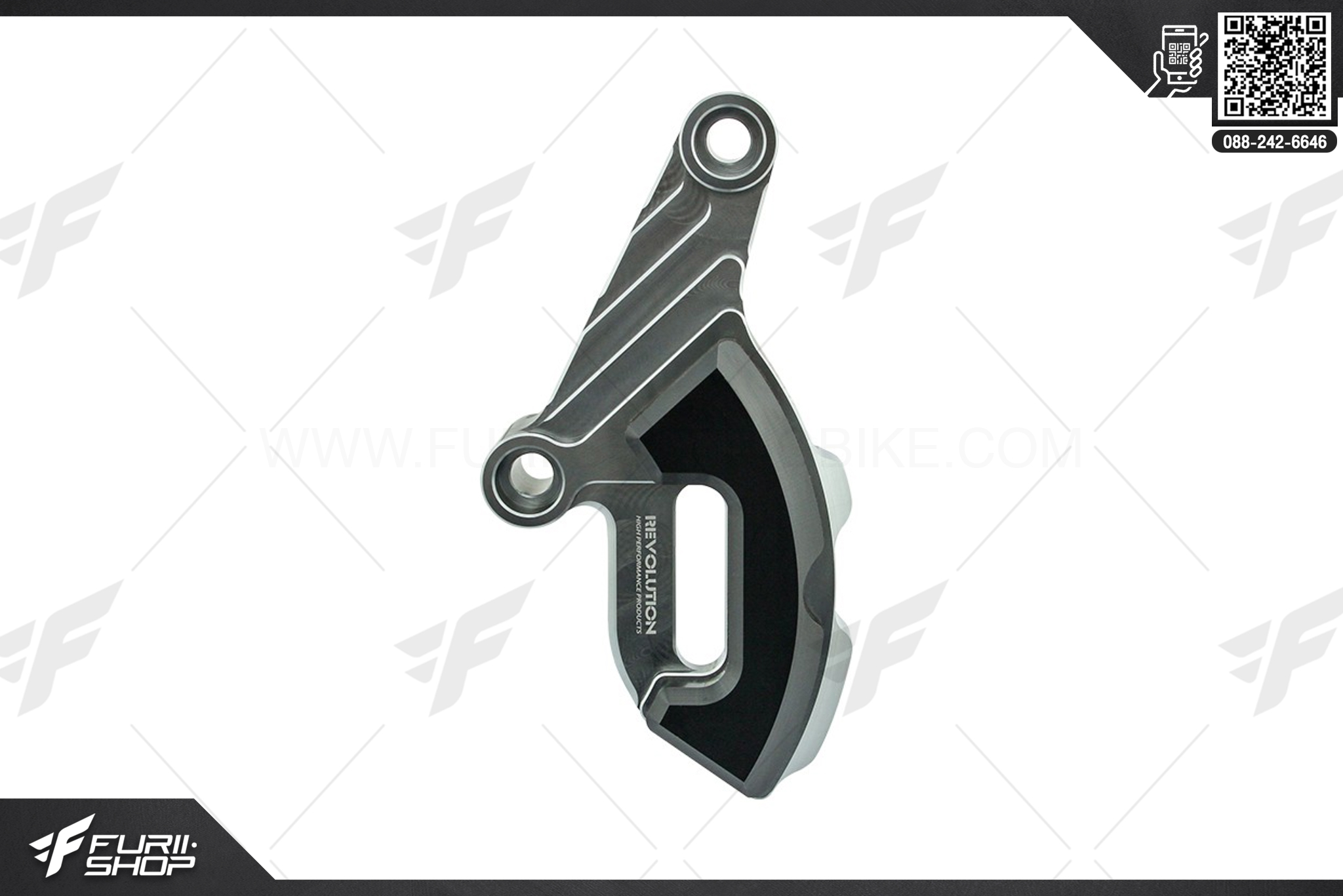 การ์ดปั้มหน้า ล่าง GTR For Honda Forza350 2020