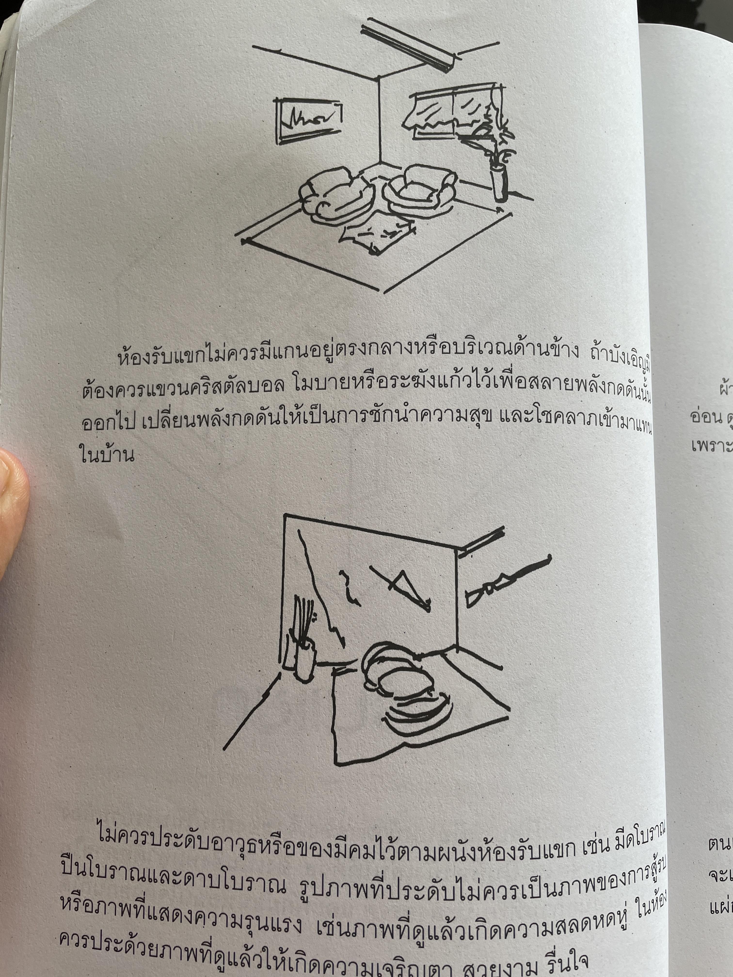 ฮวงจุ้ย ตกแต่งบ้านและสวนหย่อม 800 กรัม