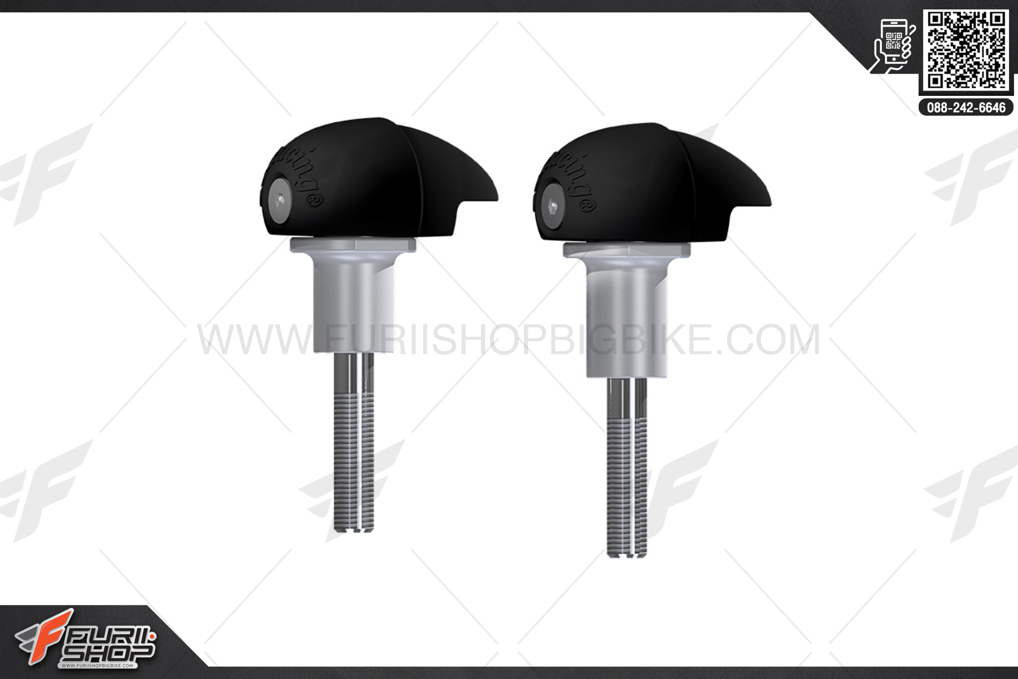 กันล้มกลาง GB RACING FOR Suzuki GSXR1000 (L7)