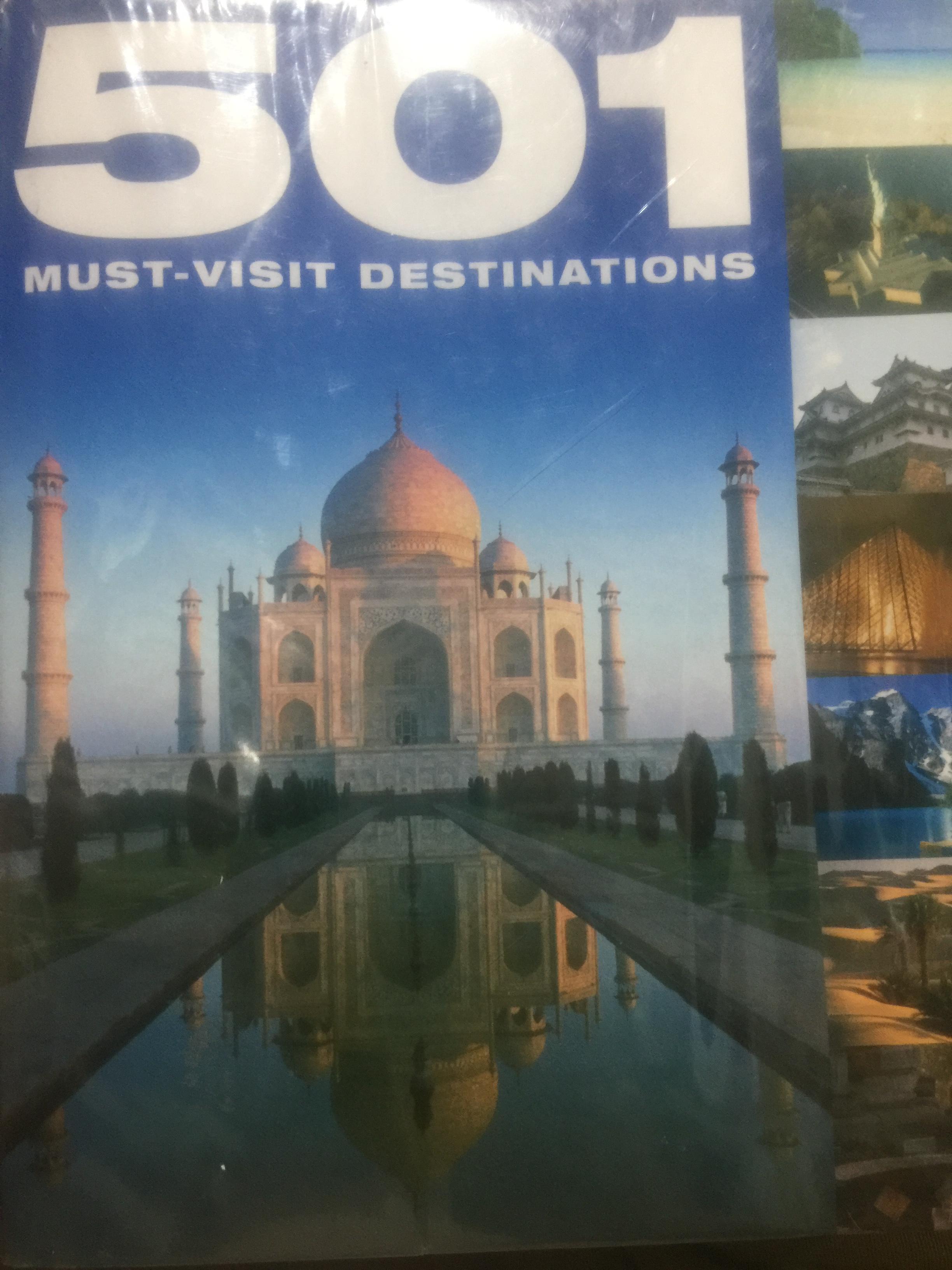 501. MUST-VISIT. DESTINATIONS. 0 กก.