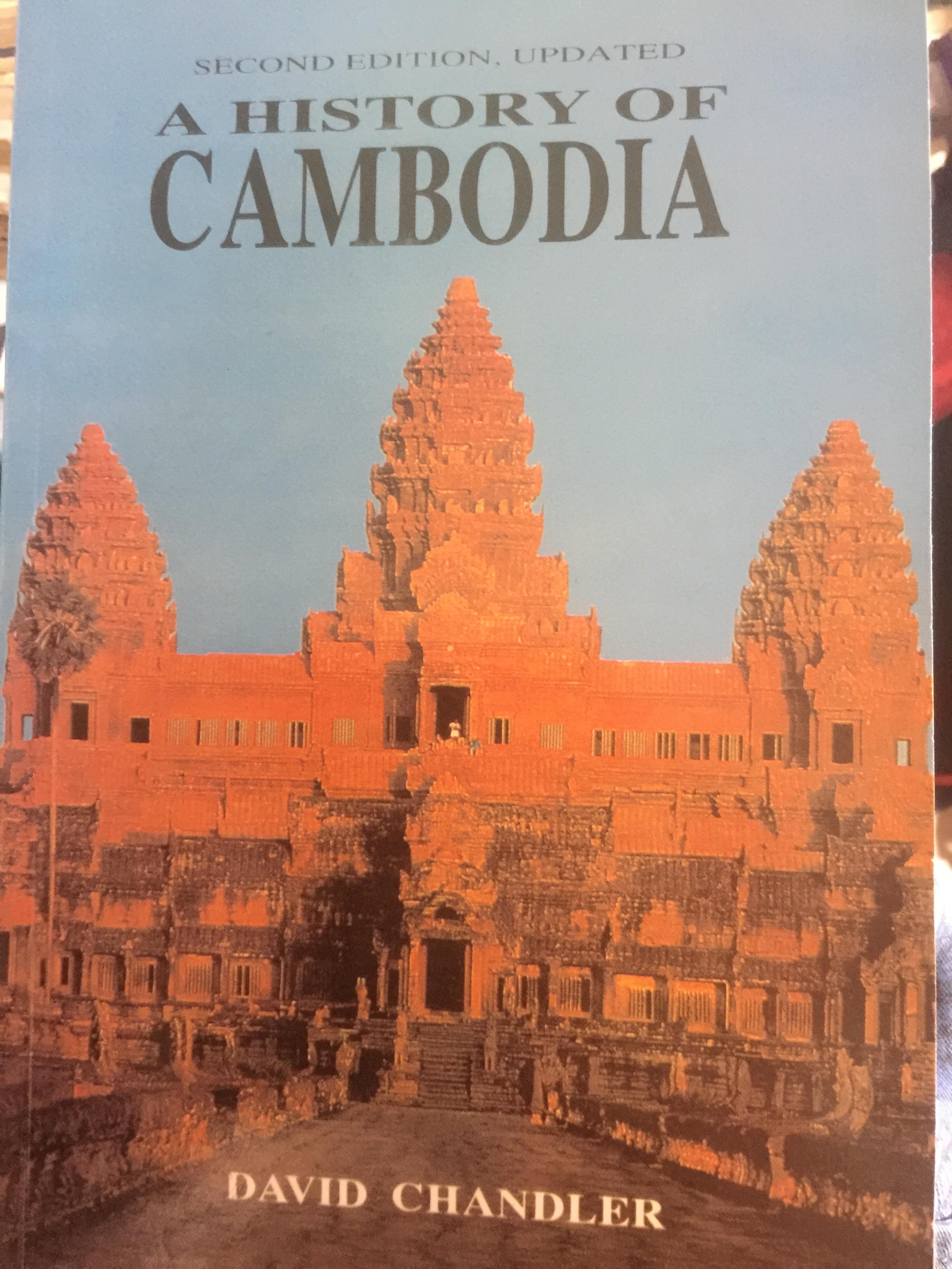 A History of CAMBODIA ผู้เขียน David Chandler 0 กก.
