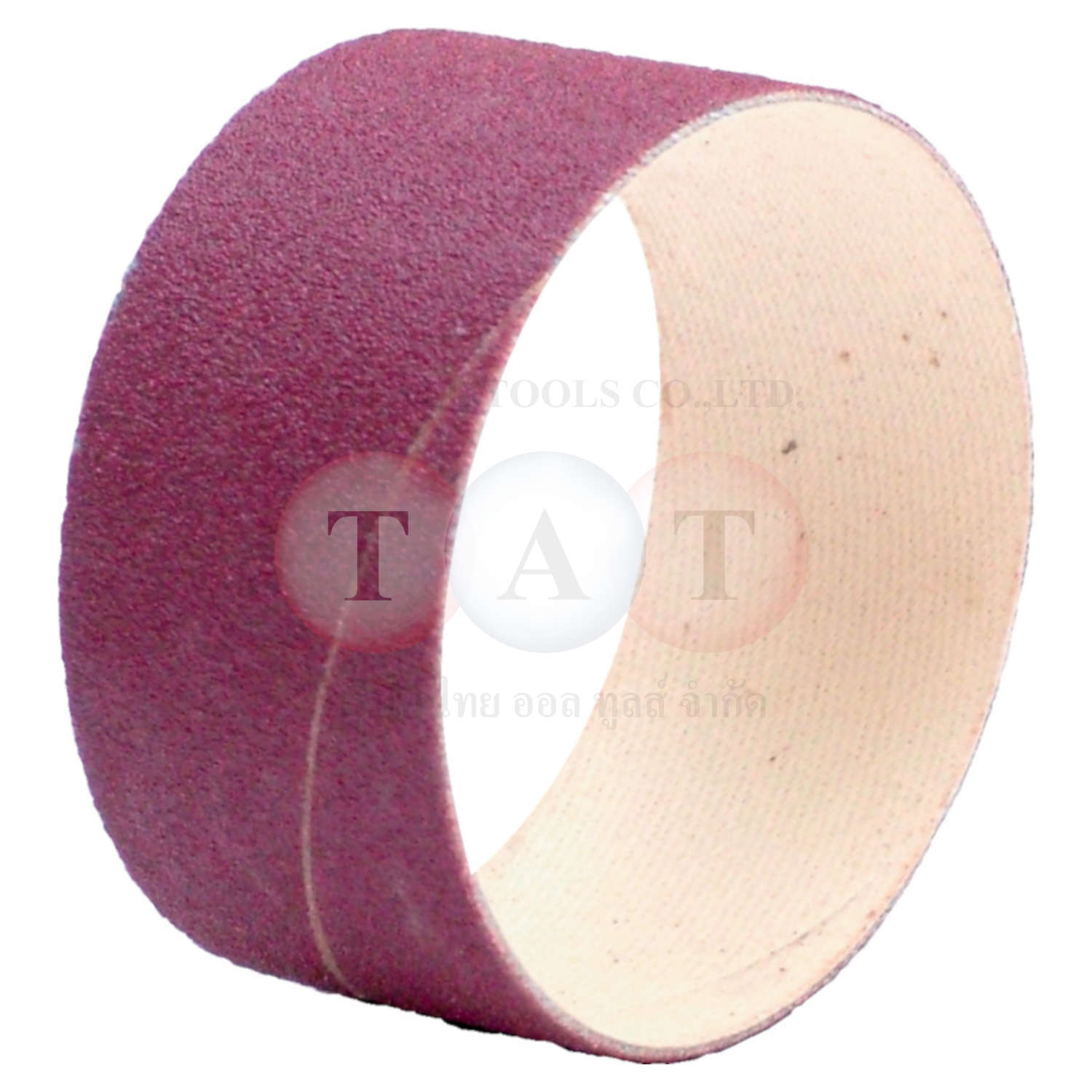 York.75 x 30mm Abrasive Spiral Bands Aluminium Oxide 150 Grit - Pack of 10