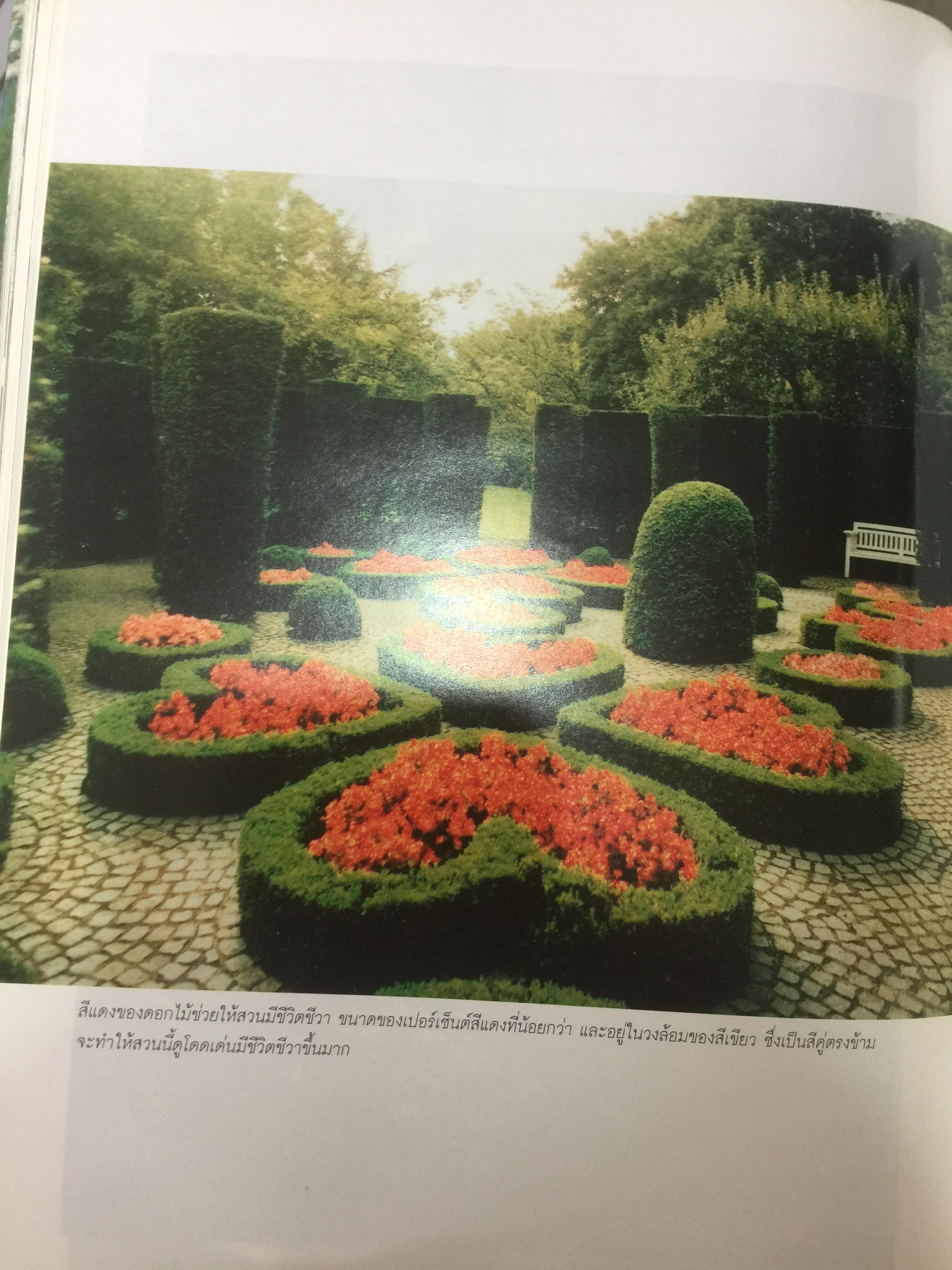 การจัดสวน GARDEN DESIGN ผู้เขียน พรรณเพ็ญ ฉายปรีชา. สำนักพิมพ์บ้านและสวน. 0 กก.