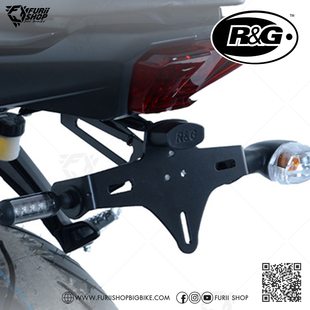 ท้ายสั้น R&G Tidy Tail : for Yamaha Fz07/Mt07 2015-2019