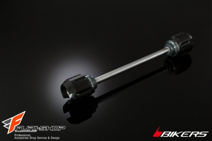 กันล้มล้อหน้า Bikers สีเทา for คาวาซากิ Kawasaki Z250SL
