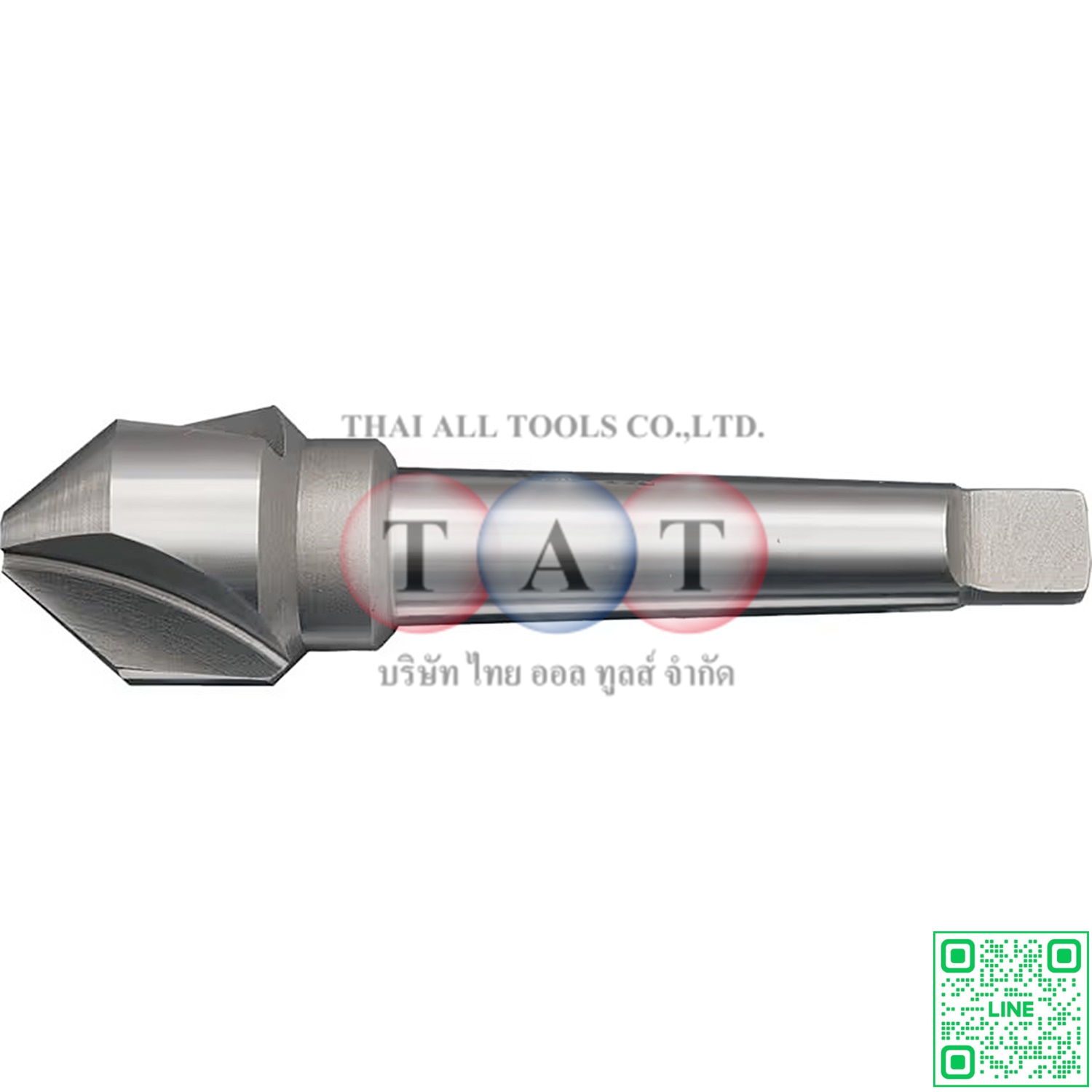 Sherwood 90°, Countersink, 31.5mm, Tapered Shank, 3 fl, Cobalt High Speed Steel SHR0201690K