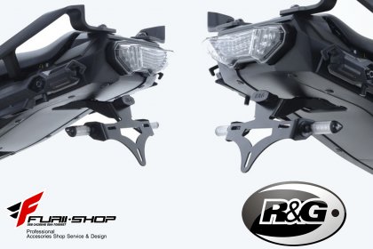 R&G FENDER ELIMINATOR KIT [TAIL TIDY] FJ-09