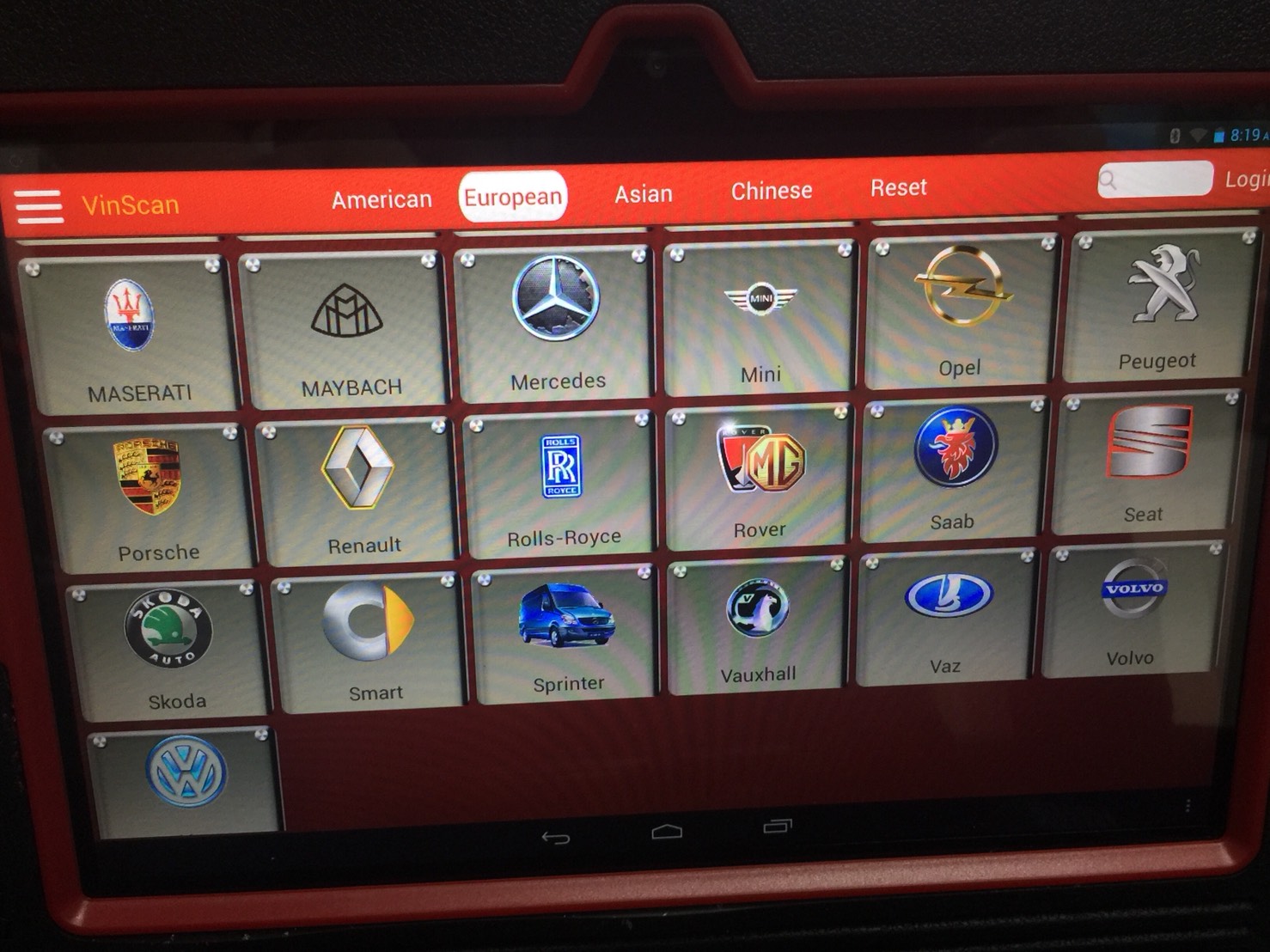X431 Pro 10”