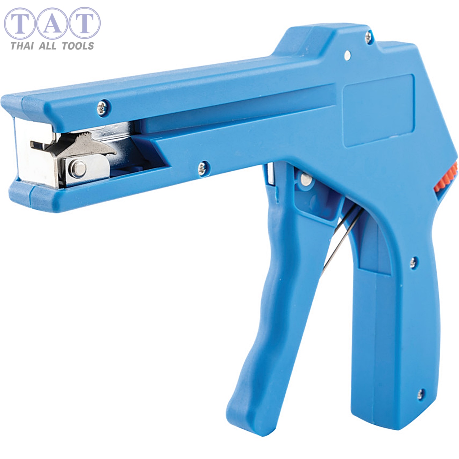 ปืนรัดสายไฟ KENNEDY Cable Tie Gun 2.4–4.8mm | รัดแน่น ใช้งานเร็ว เรียบร้อย ไม่บาดมือ