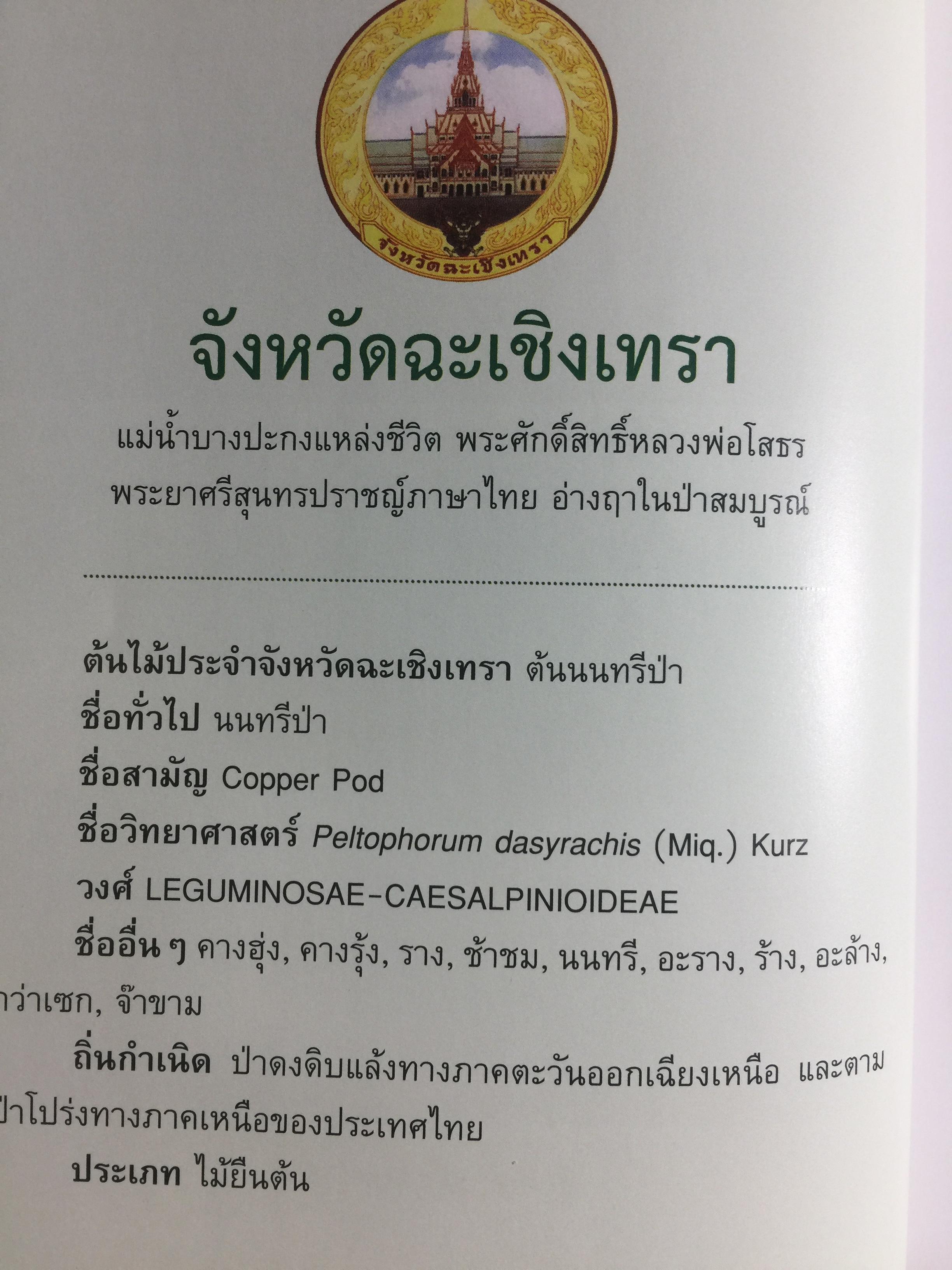 ยาสูบไทย หัวใจสีเขียว. พรรณไม้มงคลประจำจังหวัด สวนป่าเบญจกิติ 0 กก.