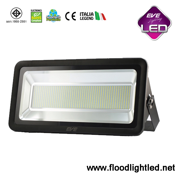 สปอร์ตไลท์ LED 400w รุ่น ECO Bright ยี่ห้อ EVE (แสงส้ม)