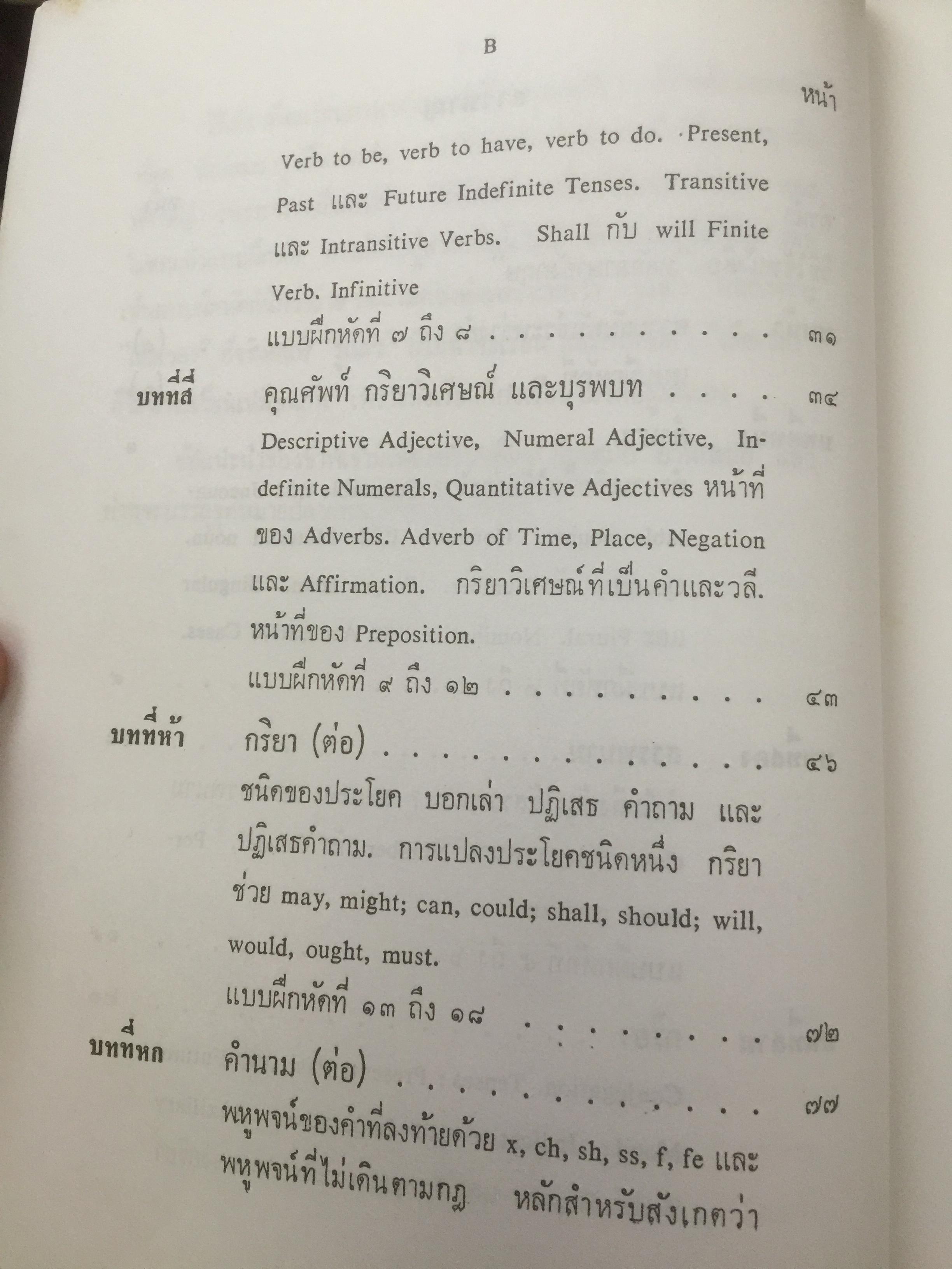หลักภาษาอังกฤษ โดย ม.ร.ว.กิตินัดดา กิติยากร เป็นหนังสือที่ระลึกในงานพระราชทานเพลิง พันโท ณรงค์เดช นันทโพธิ์เดช 17 สิงหาคม 2528 0 กก.