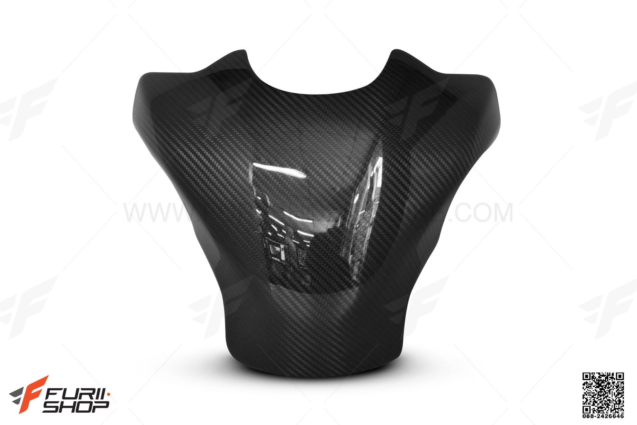 ครอบถังเพรียวคาบอน Prepreg Version Force Racing FOR BMW S1000RR
