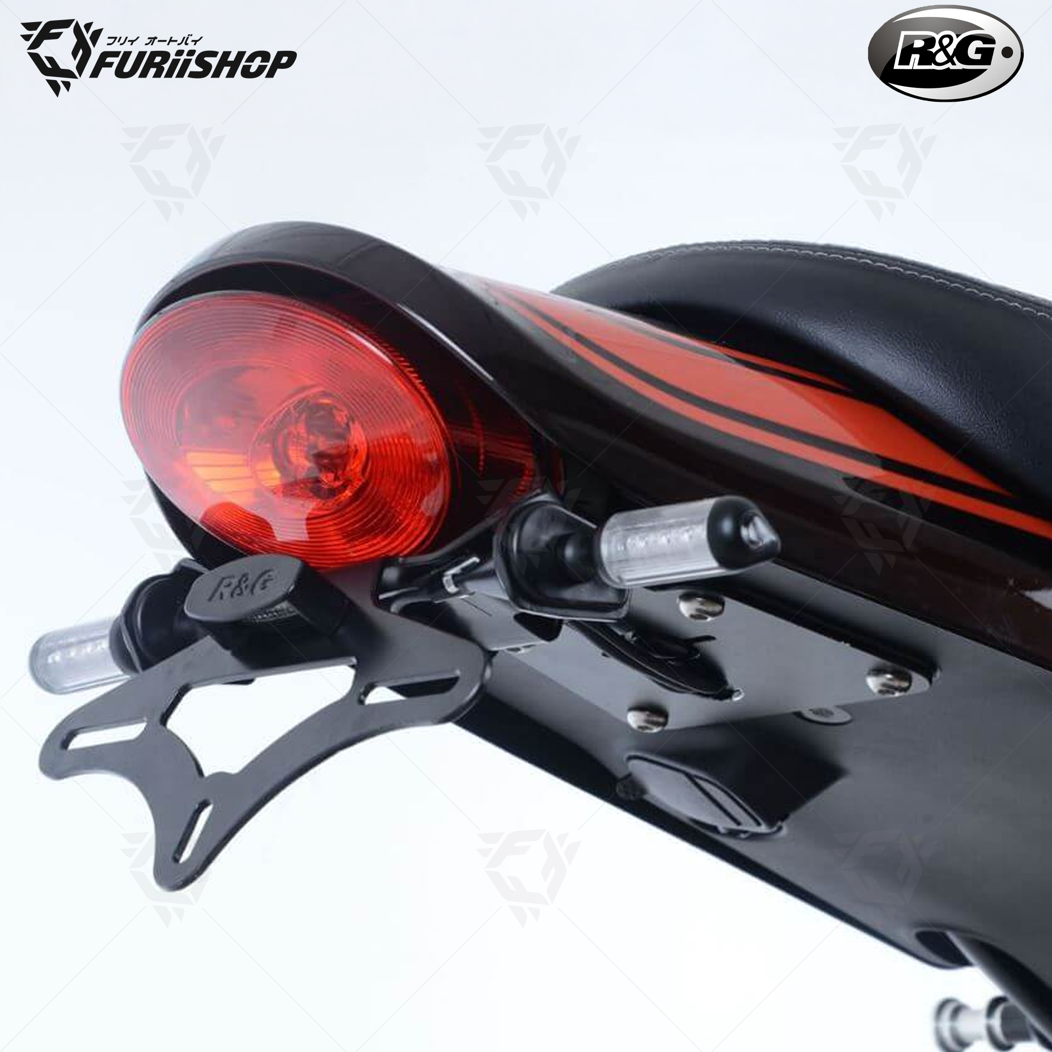 ท้ายสั้น R&G For : Z900RS