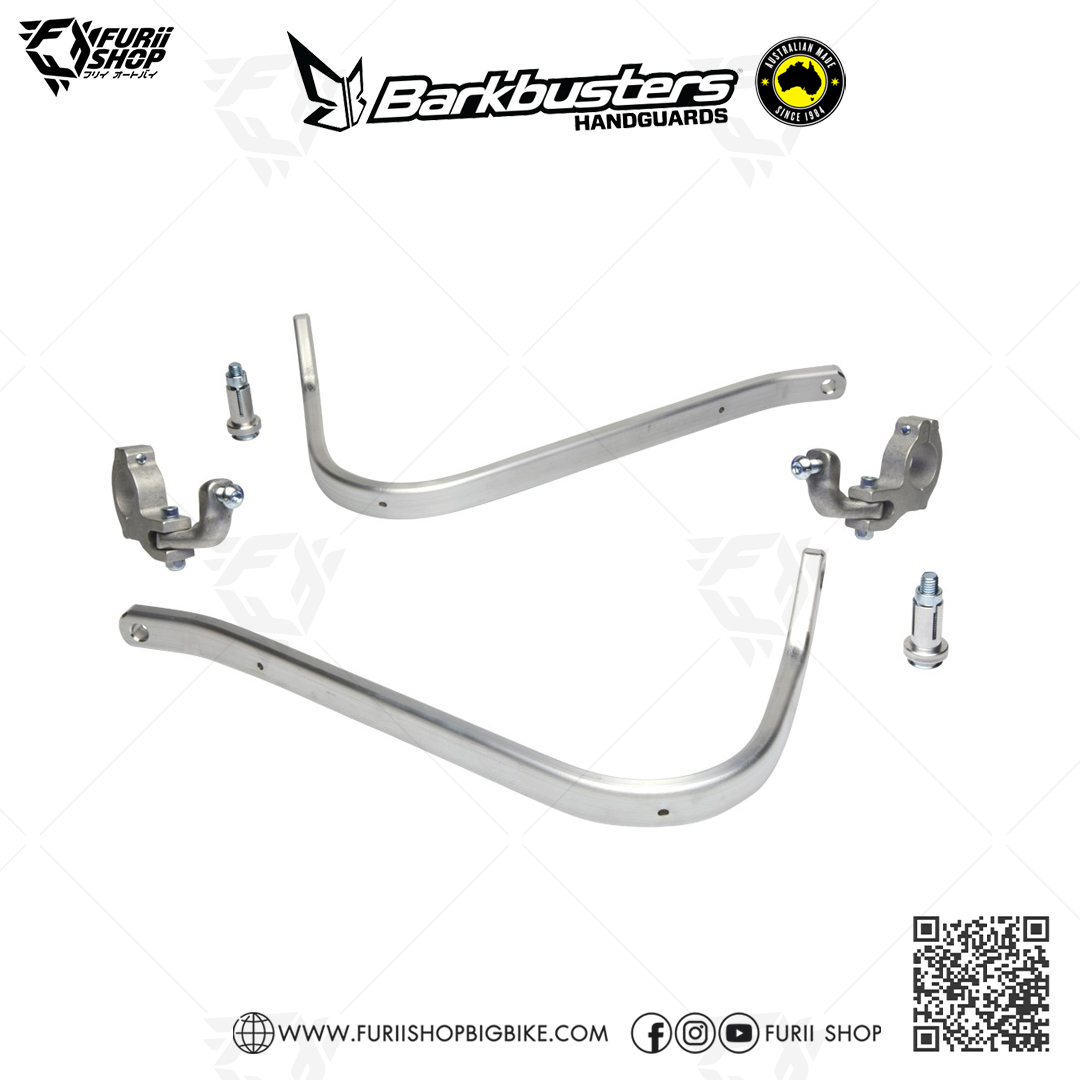 ชุดโครงการ์ดแฮนด์ Barkbuster Fitting Kit(without Plastic)