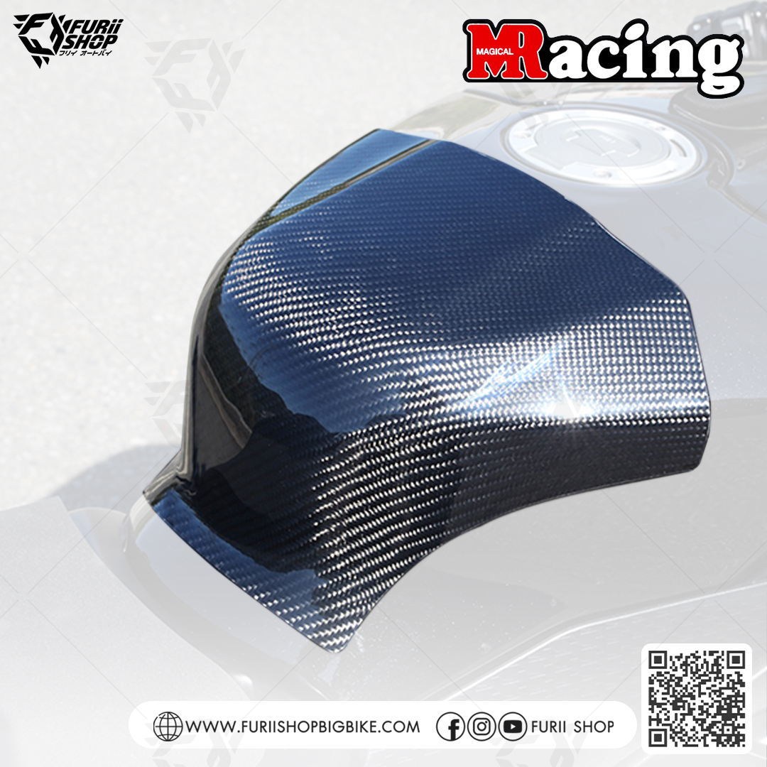 ครอบถังคาร์บอน Magical Racing Tank Cover Carbon : for Yamaha YZF R1/R1M 2020
