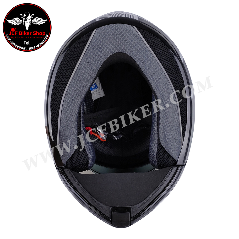 หมวกกันน็อคเต็มใบเปิดคางได้ หมวกกันน็อค Bilmola Helmet รุ่น Explorer Flip-up 2024 สี PLAIN BLACK