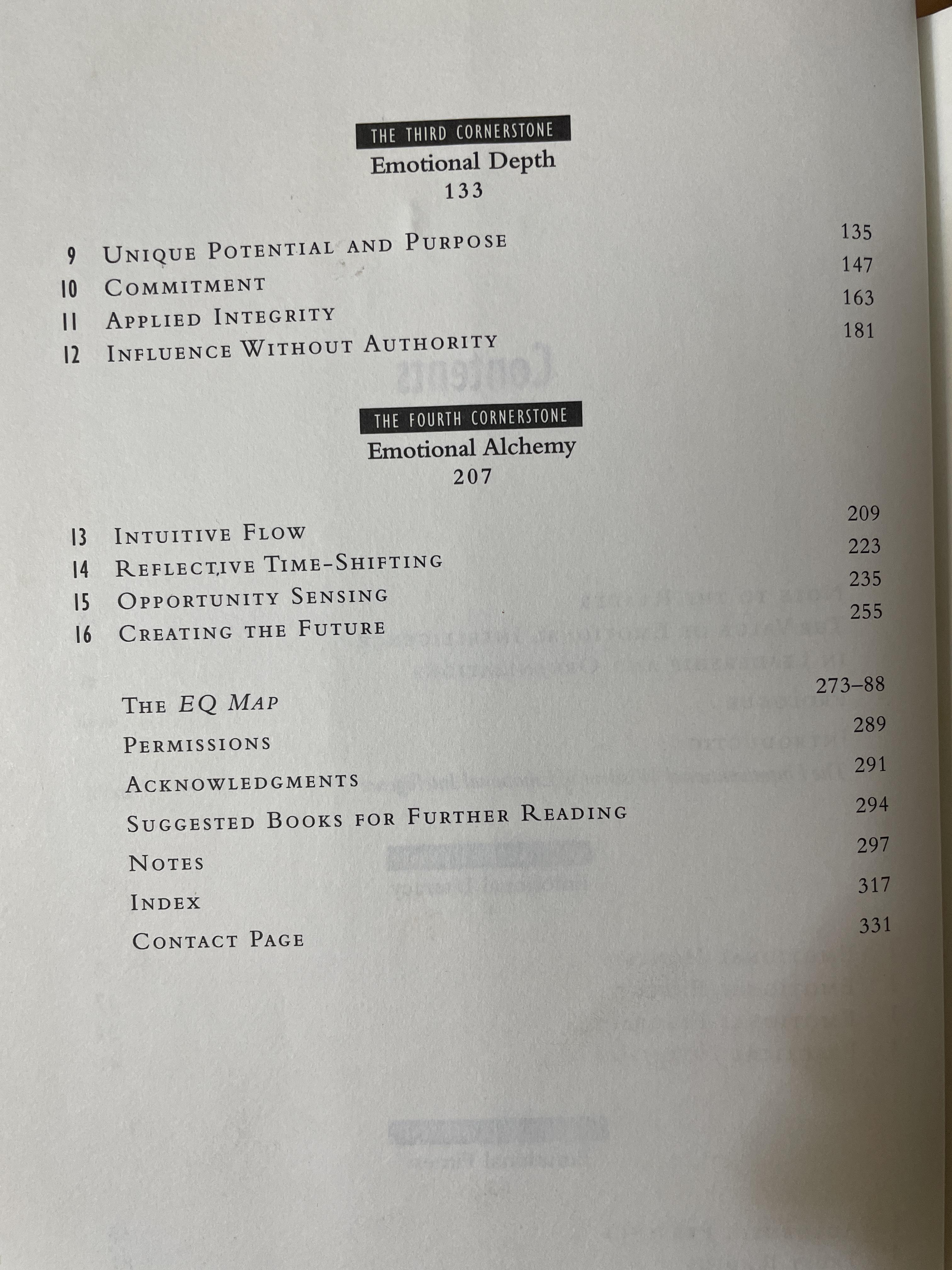 Executive EQ. Emotional Intelligence in Leadership & Organizations. 3,500 กรัม