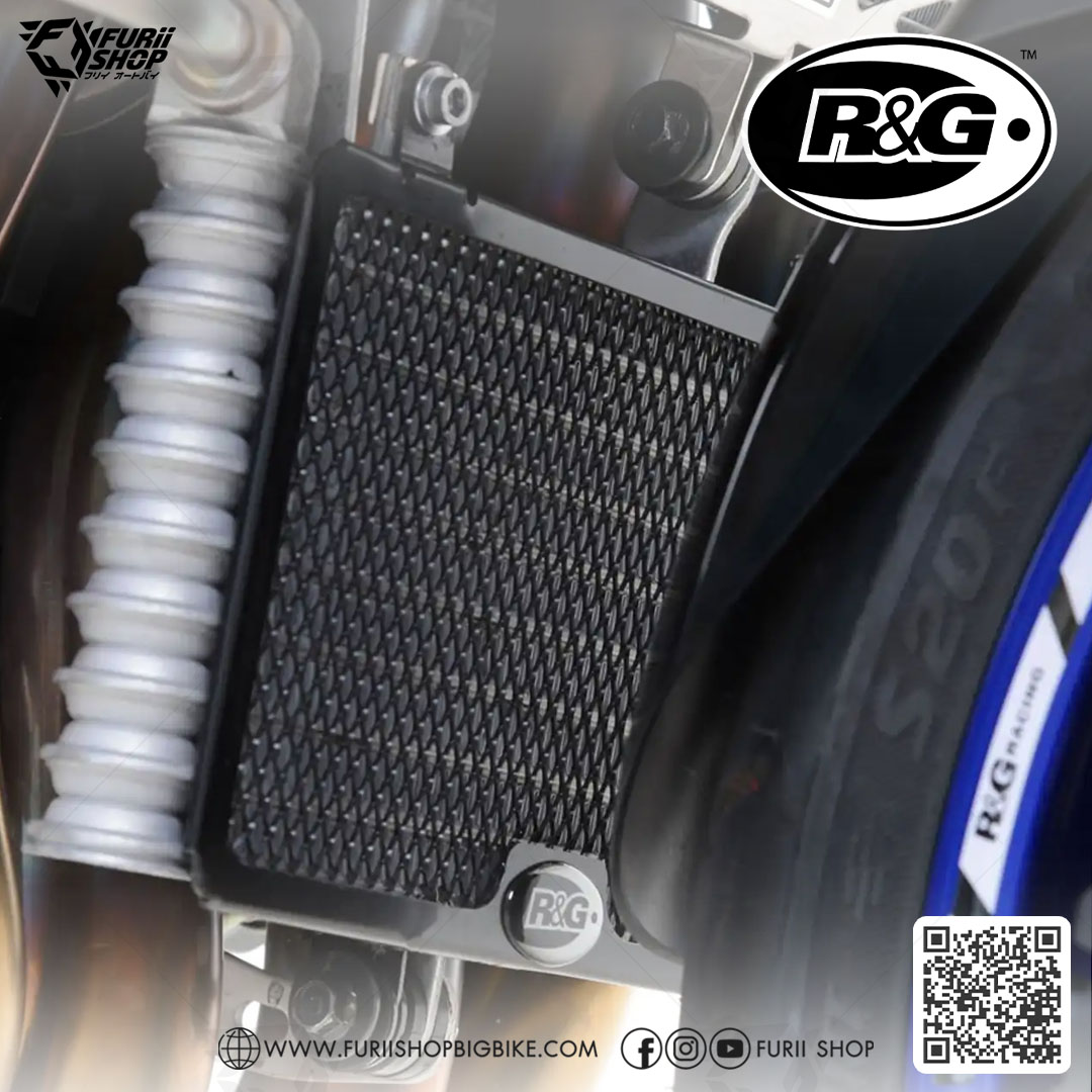 การ์ดน้ำมัน R&G Oil Guard : for Yamaha MT10 2017-2021