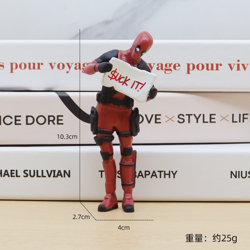 ฟิกเกอร์ โมเดล เดดพูล Deadpool 