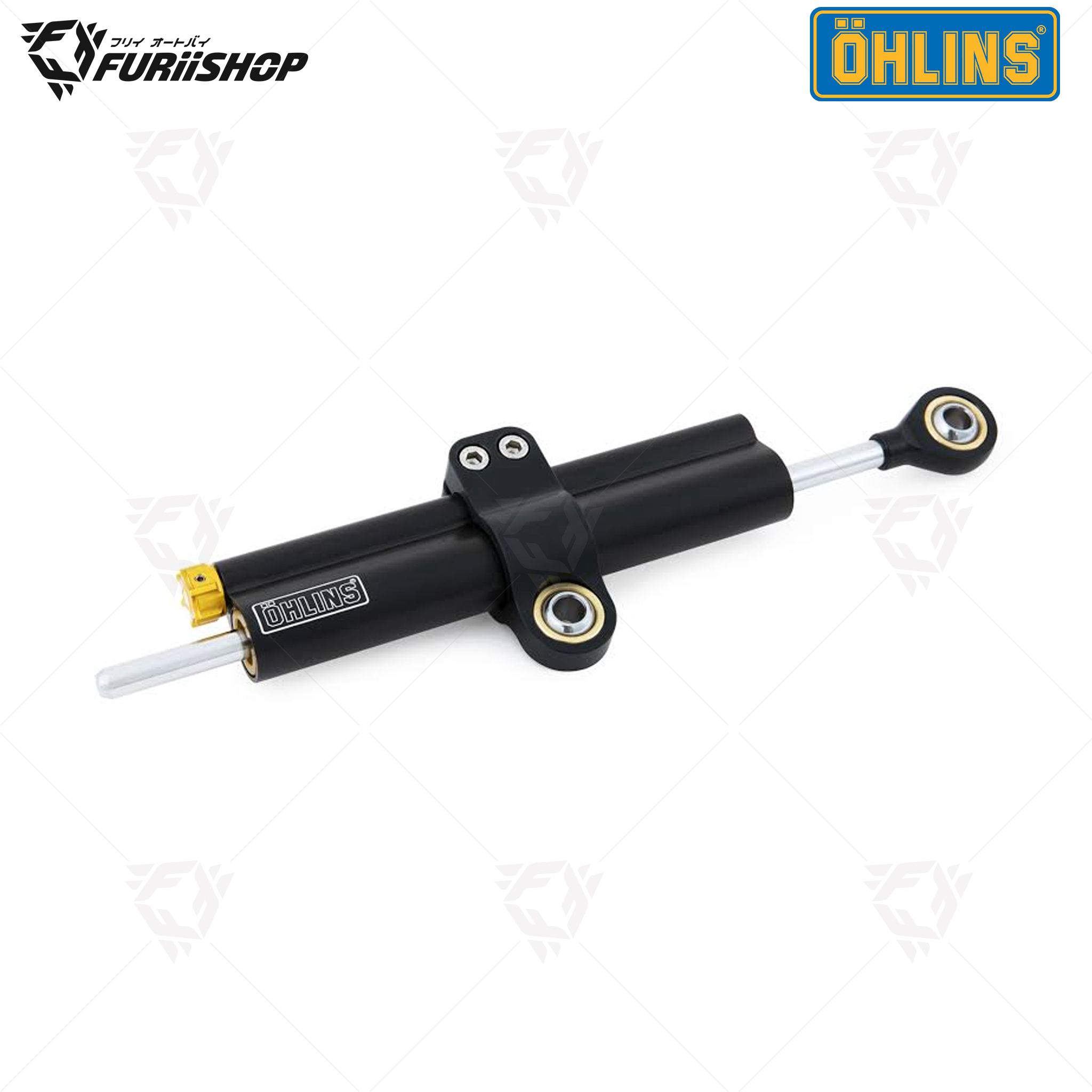 กันสะบัด OHLINS BLACK For : SCRAMBLE 1100